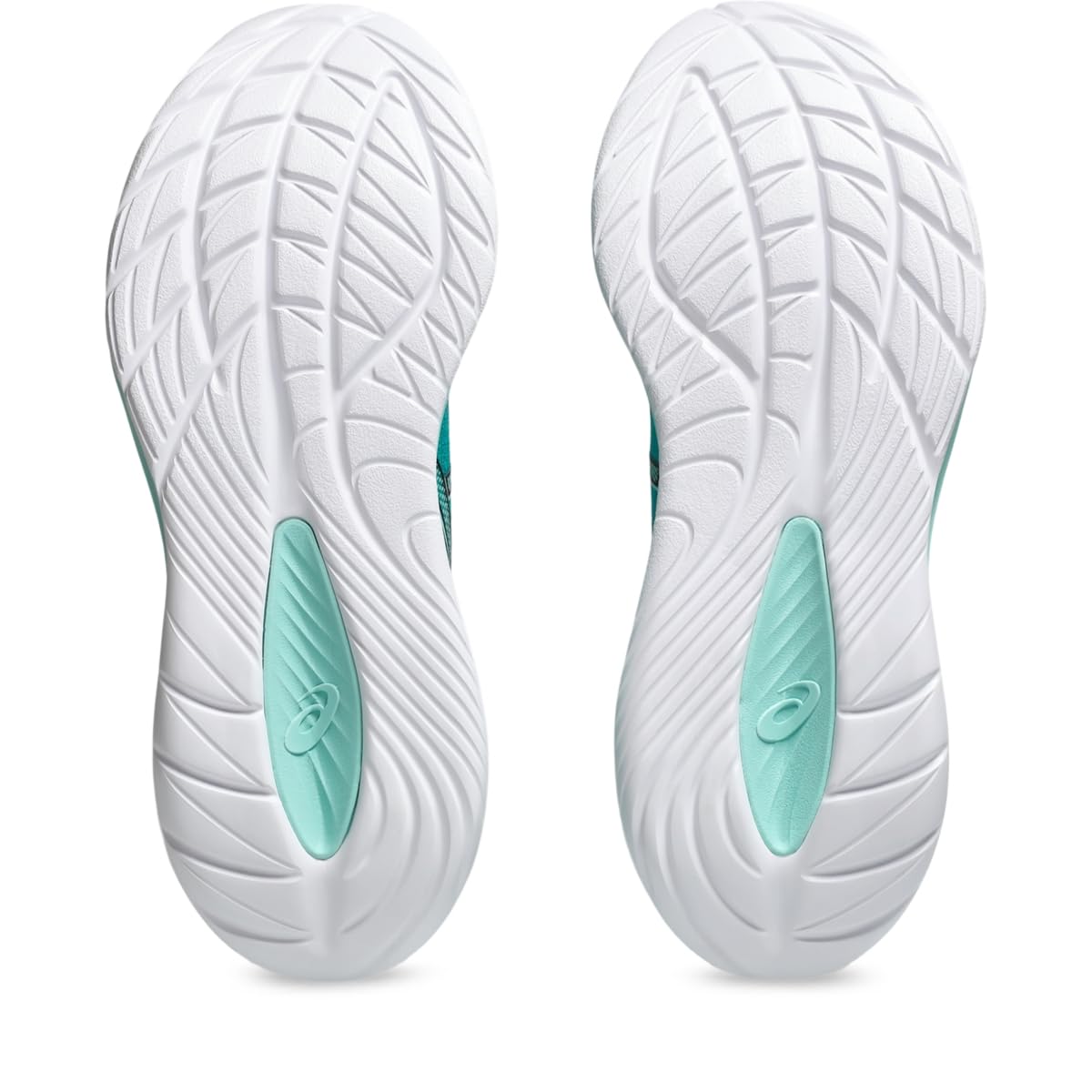 ASICS 1011B960-400 Gel-Cumulus 27 Hombre Wave Teal/Illuminate Mint EU 42.5