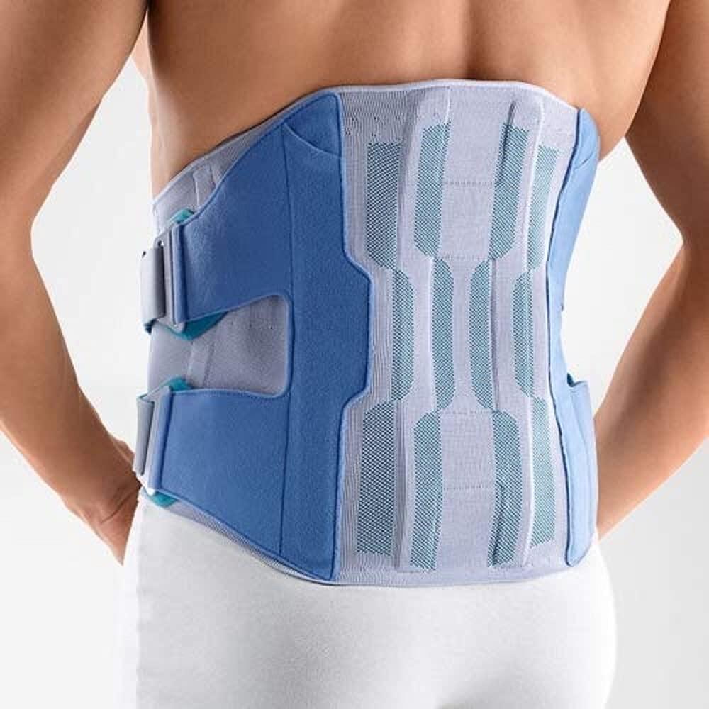 Faja Lumbar, SecuTec Dorso,titán, talla 4