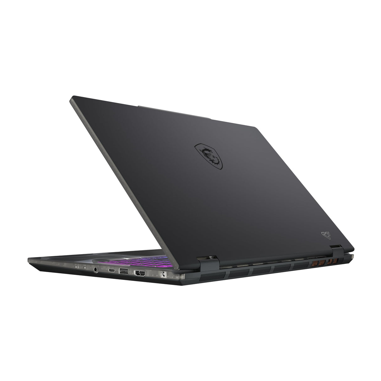 MSI Cyborg 15 B2RWFKG-239XES - Ordenador portátil 15,6" FHD (Intel® Core 7 Processor 240H, RTX 5060, 32GB, 1TB SSD) Translucent Black, Free Dos
