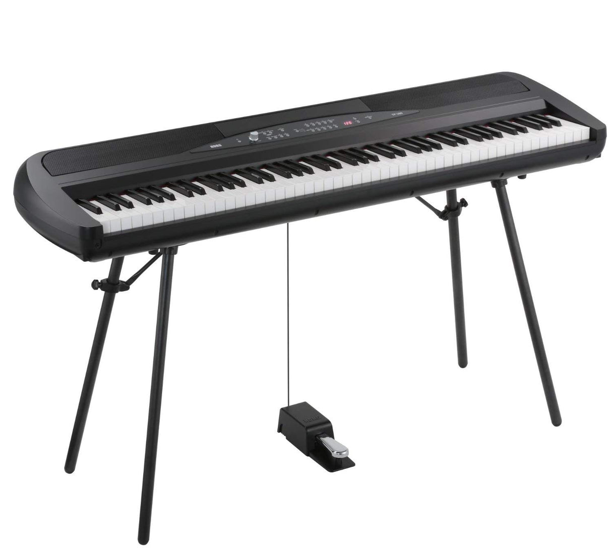 Korg SP280 - Sp-280 piano digital 88 teclas negro