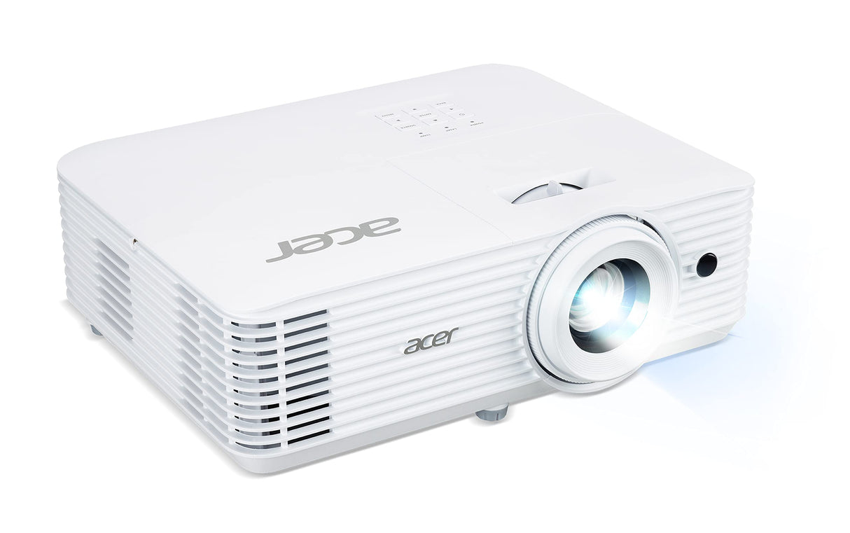 Acer H6805BDa DLP Proyector (4K UHD (3840 x 2160 píxeles) 4000 lúmenes, Contraste 10.000:1, 3D, Keystone, 1 Altavoz 10W, HDMI (HDCP)) Blanco, Home Cinema