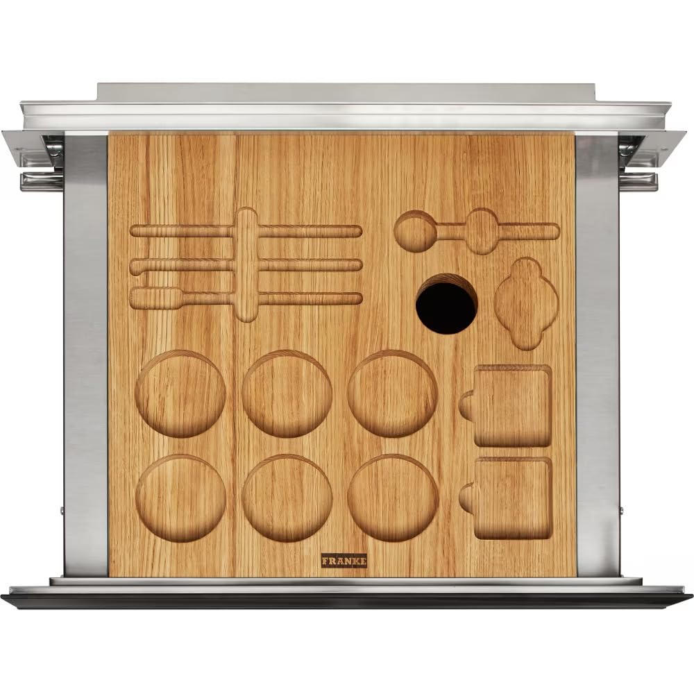 Franke 131.0694.163 Cajón de Accesorios para cafetera, Stainless Steel
