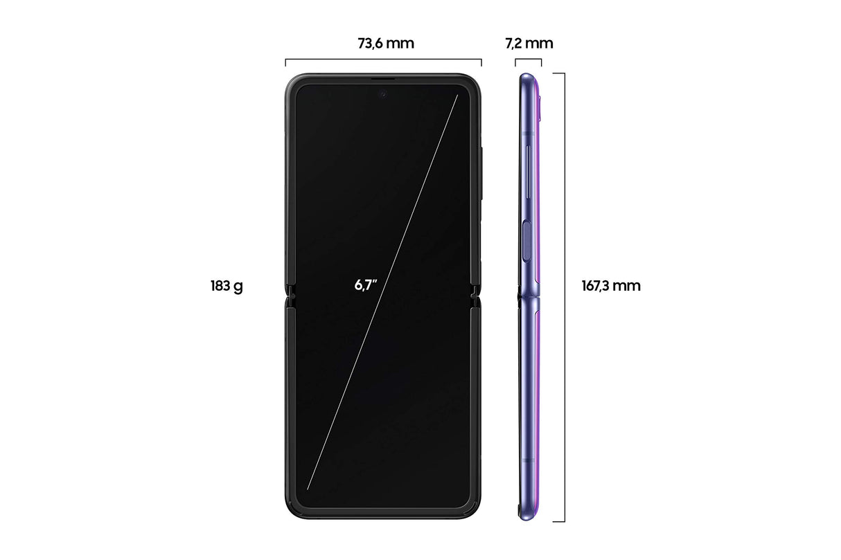 Samsung Galaxy Z Flip Cloud Lavender