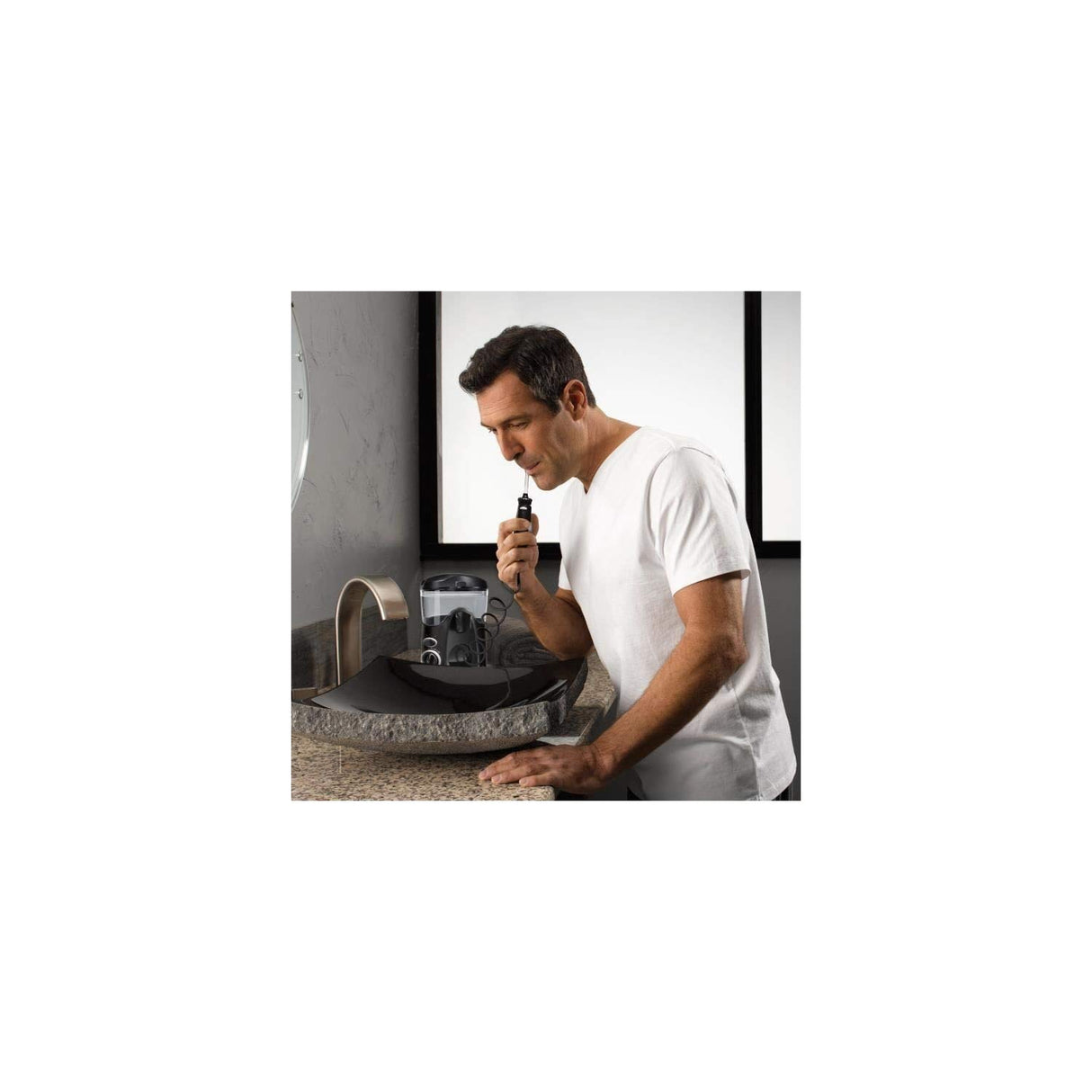 DENTAID WATERPIK Irrigador Ultra Modelo WP 112 BLack