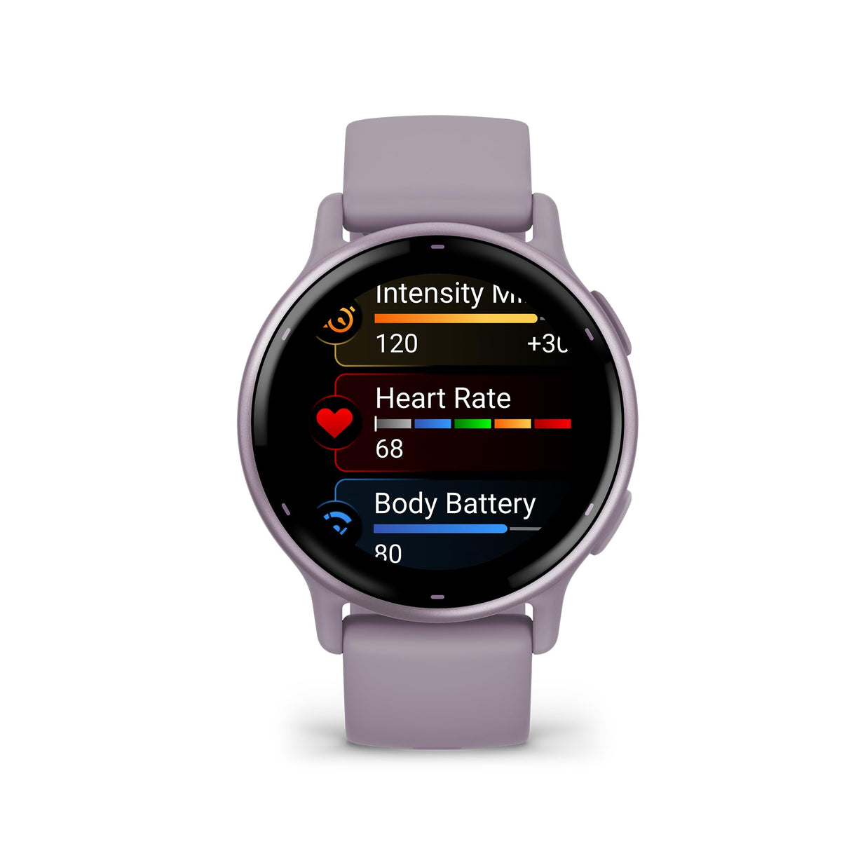 Garmin Vívoactive 5, Smartwatch con GPS, Pantalla AMOLED, Funciones Esenciales de Salud y Forma física y hasta 11 días de autonomía, Lila