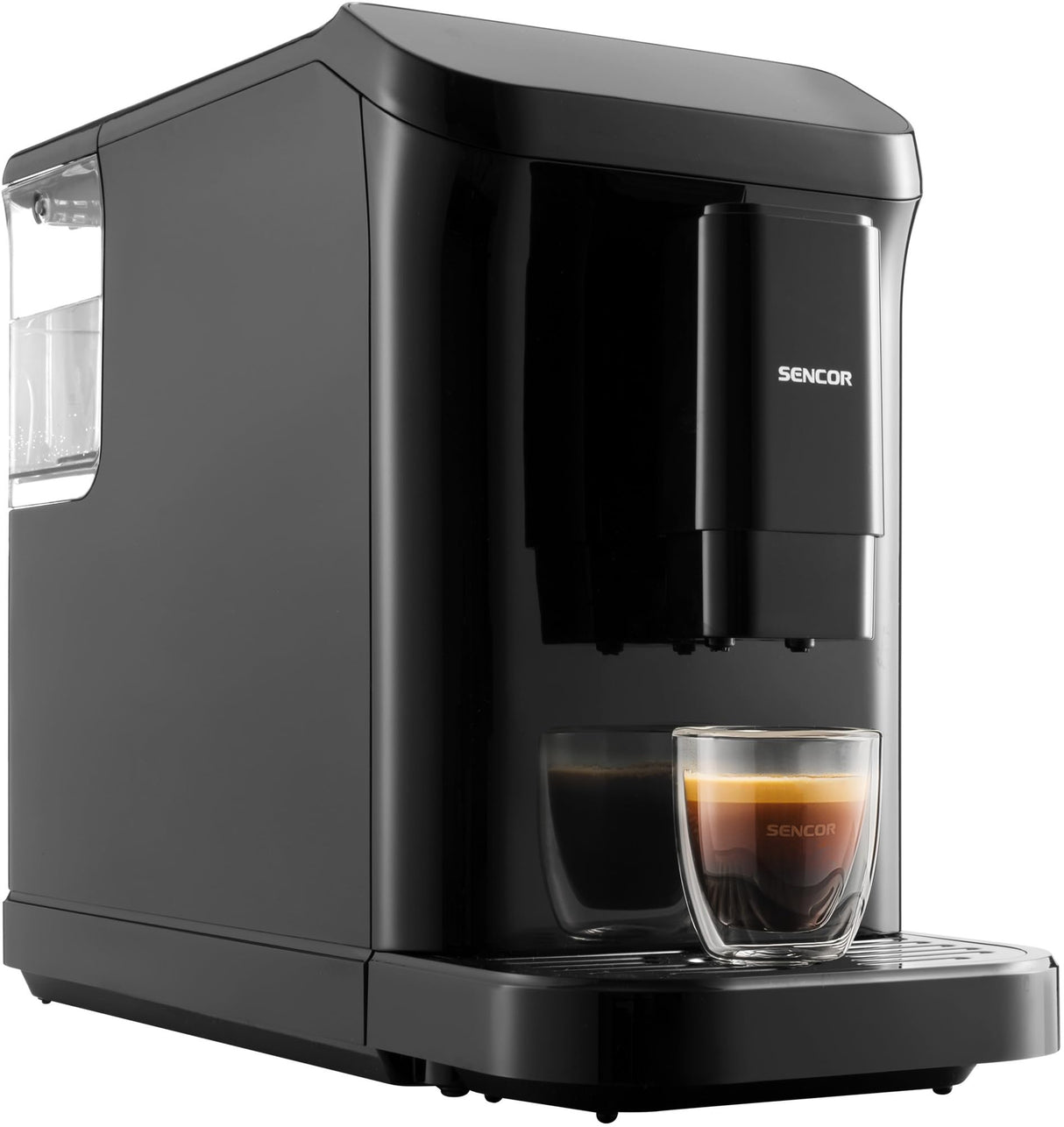 SENCOR Máquina de café expreso completamente automática SES 6000BK