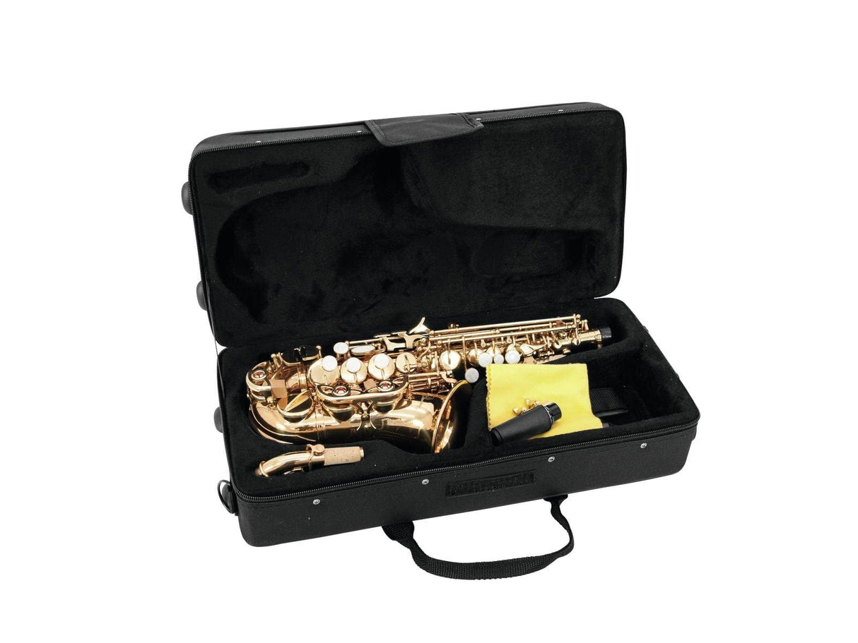 Dimavery SP-20 BB Saxofón Soprano Saxofón, color dorado