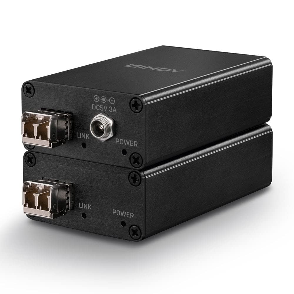 LINDY 300m 2 Port Fibre Optic USB 3.0 Extender