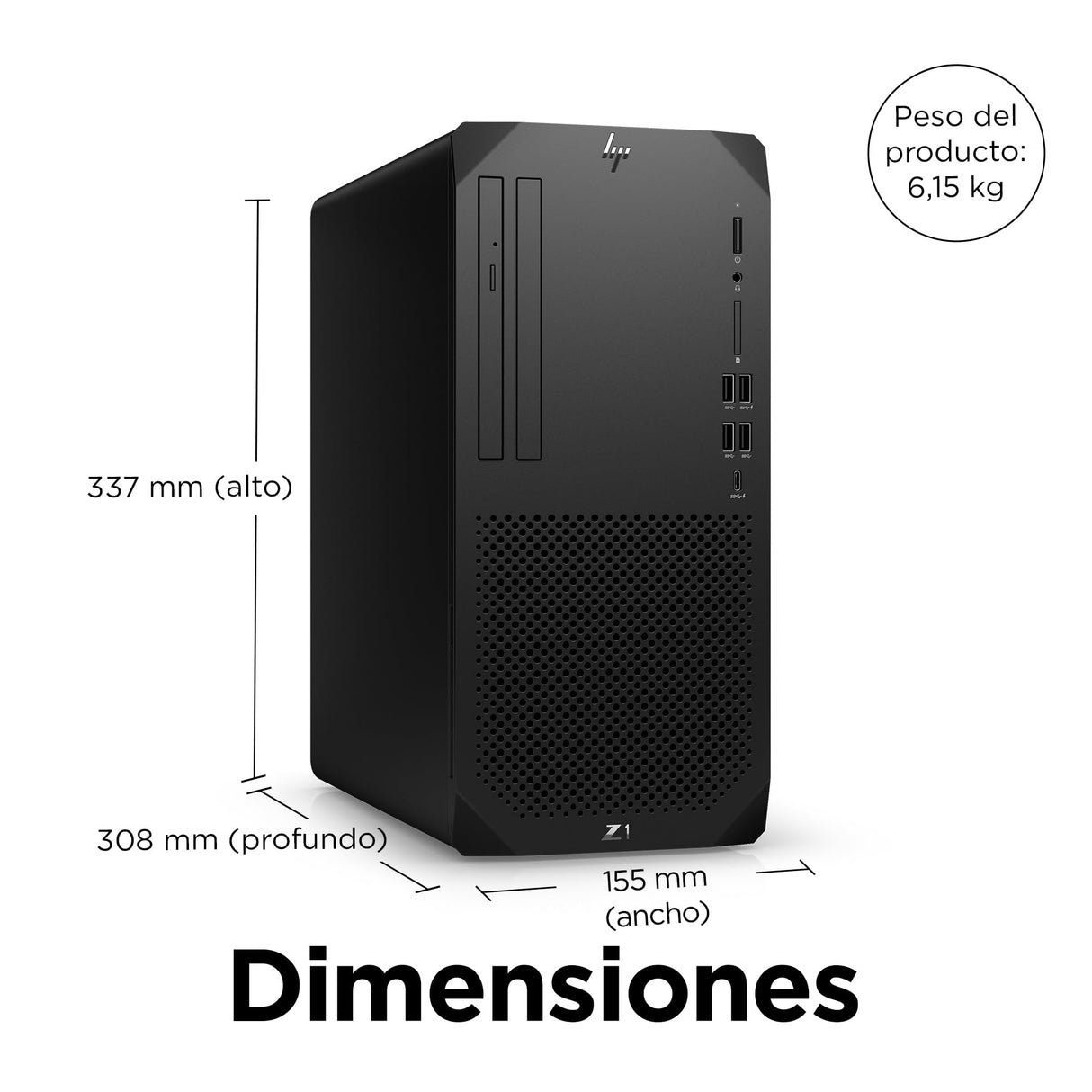 HP Z1 G9 I7-12700 SYST
