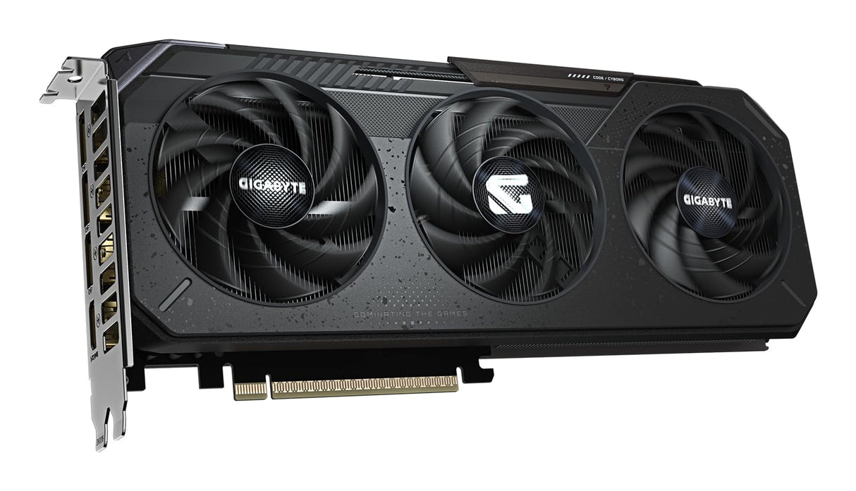 Gigabyte GeForce RTX 5060 Ti Gaming OC 16G Tarjeta Gráfica – 16 GB GDDR7, 128 bits, PCI-E 5.0, 2647 MHz Frecuencia del núcleo, 3 x DisplayPort, 1 x HDMI, GV-N506TGAMING OC-16GD