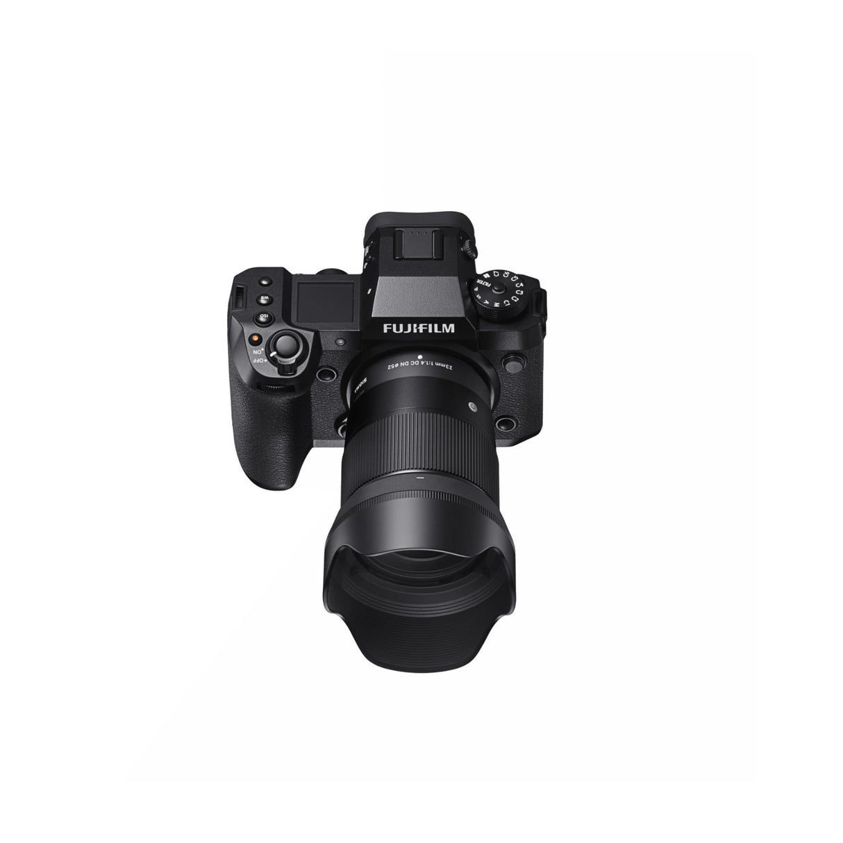 23 mm F1.4 DC DN para Montaje X Black