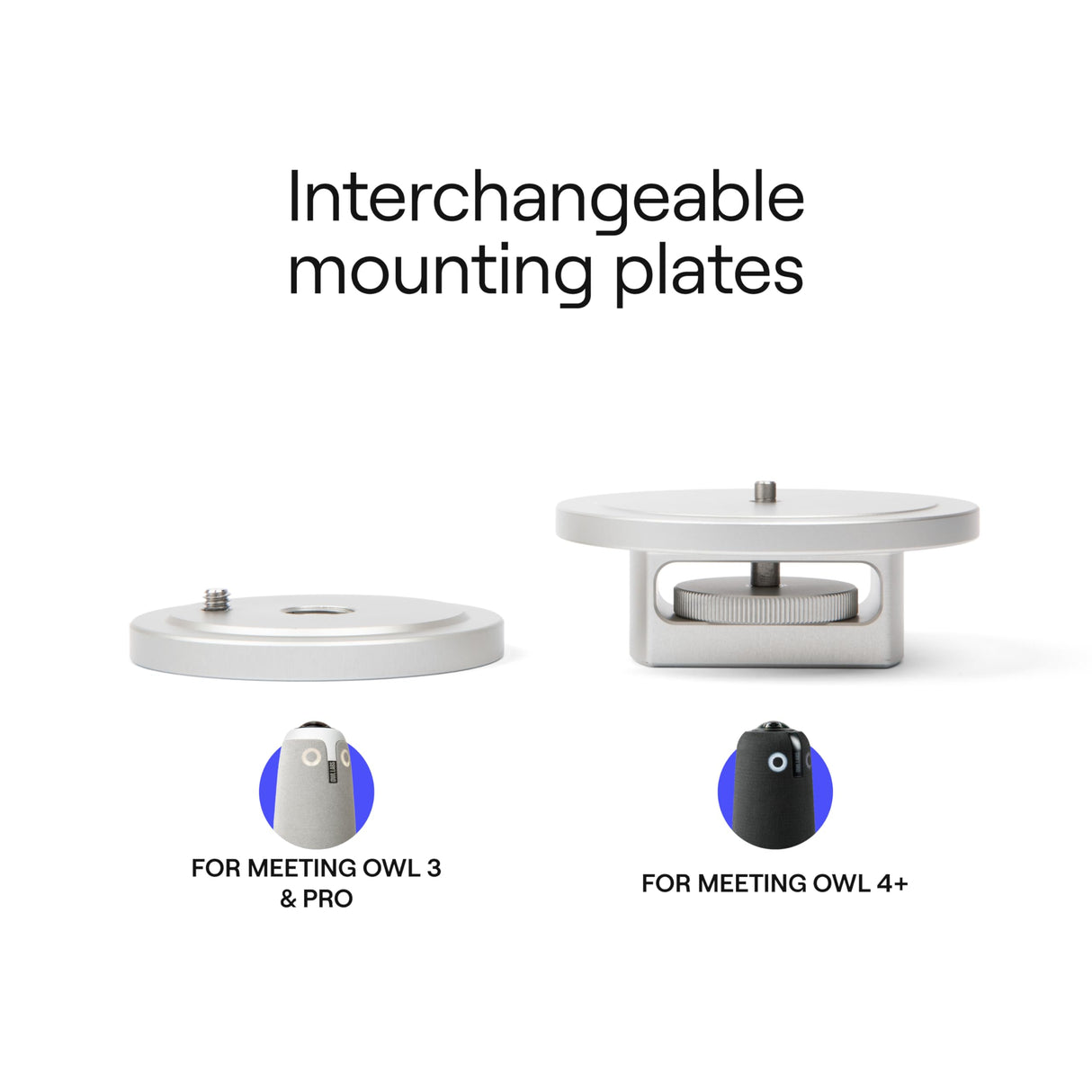 Owl Labs Trípode del Meeting Owl para Meeting Owl 3 o Pro - trípode de Aluminio Acceder a Opciones de instalación Flexibles (Meeting Owl no Incluido)