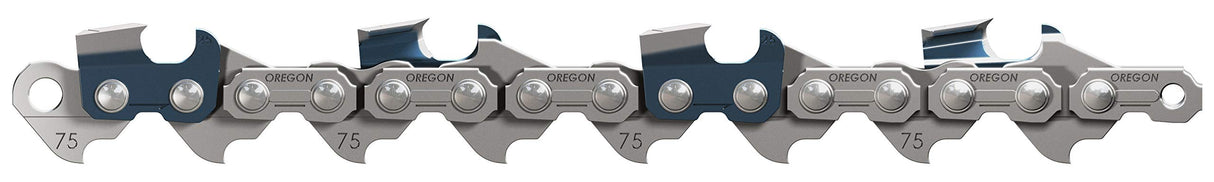 Oregon 75LPX100R Super 70 Cadena de motosierra cincel 3/8, Talla única