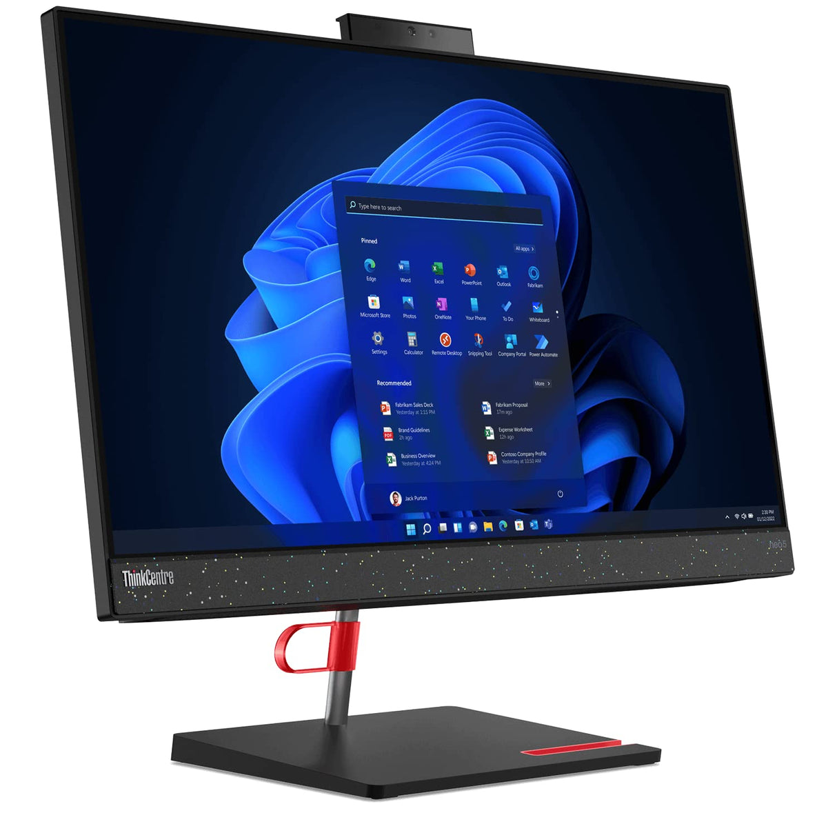 Lenovo ThinkCentre Neo50a Gen3 23,8" i5-12500H 16GB 512SSD W10P