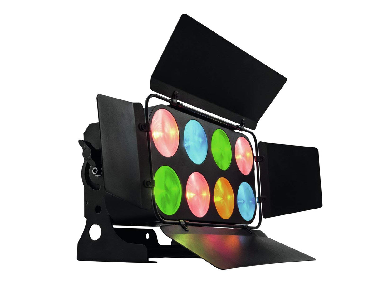 Eurolite 41606450 LED Pmc-COB RGB 8X30W Mfl