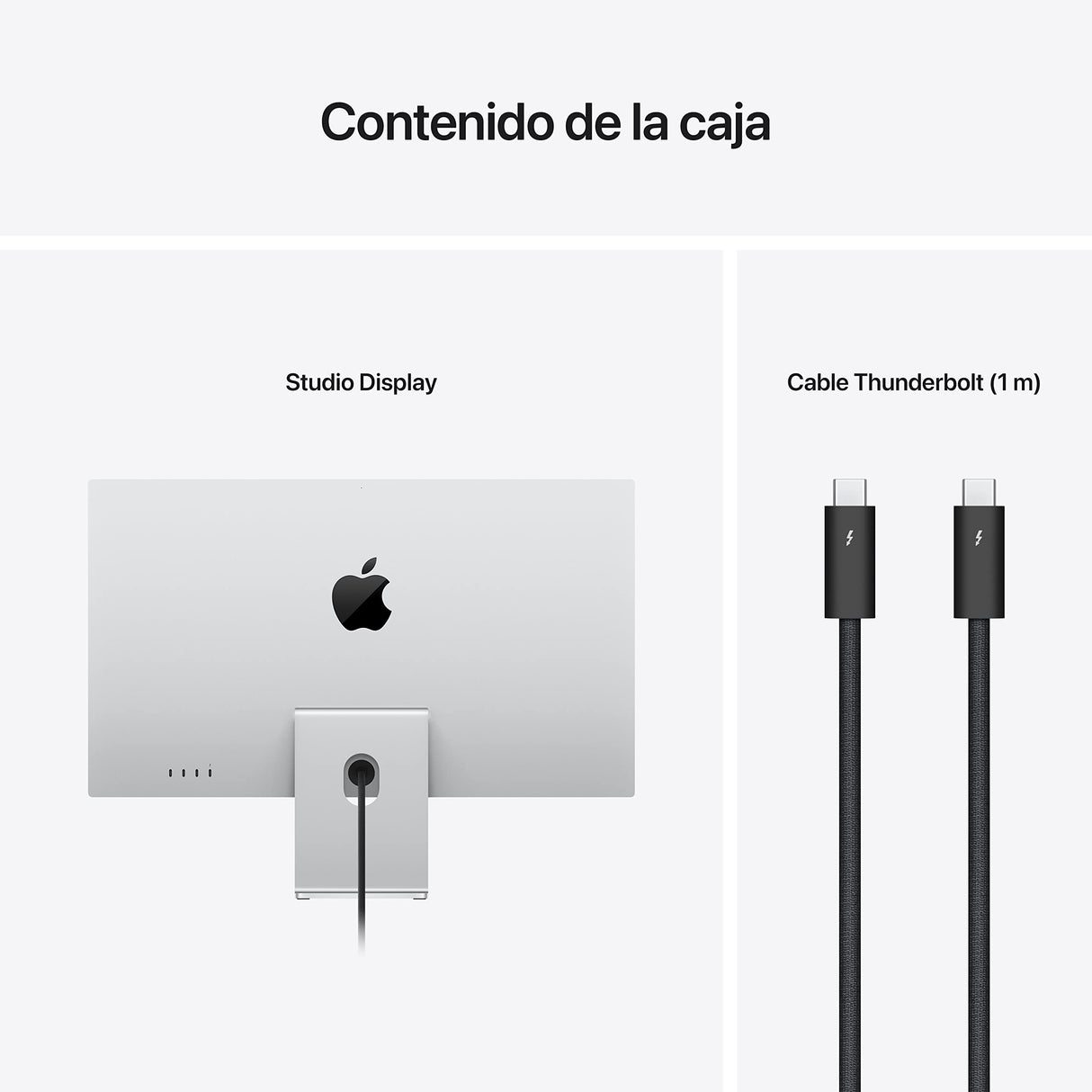 Apple Studio Display - Vidrio estándar - Soporte con Altura e inclinación Ajustables (2025)
