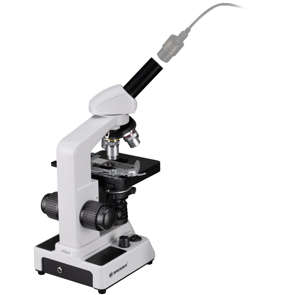 Bresser Erudit DLX 40-1000x Microscopio