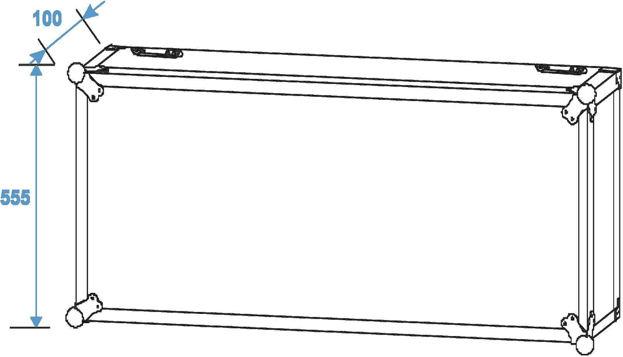 ROADINGER Rack Profi 18U 45cm
