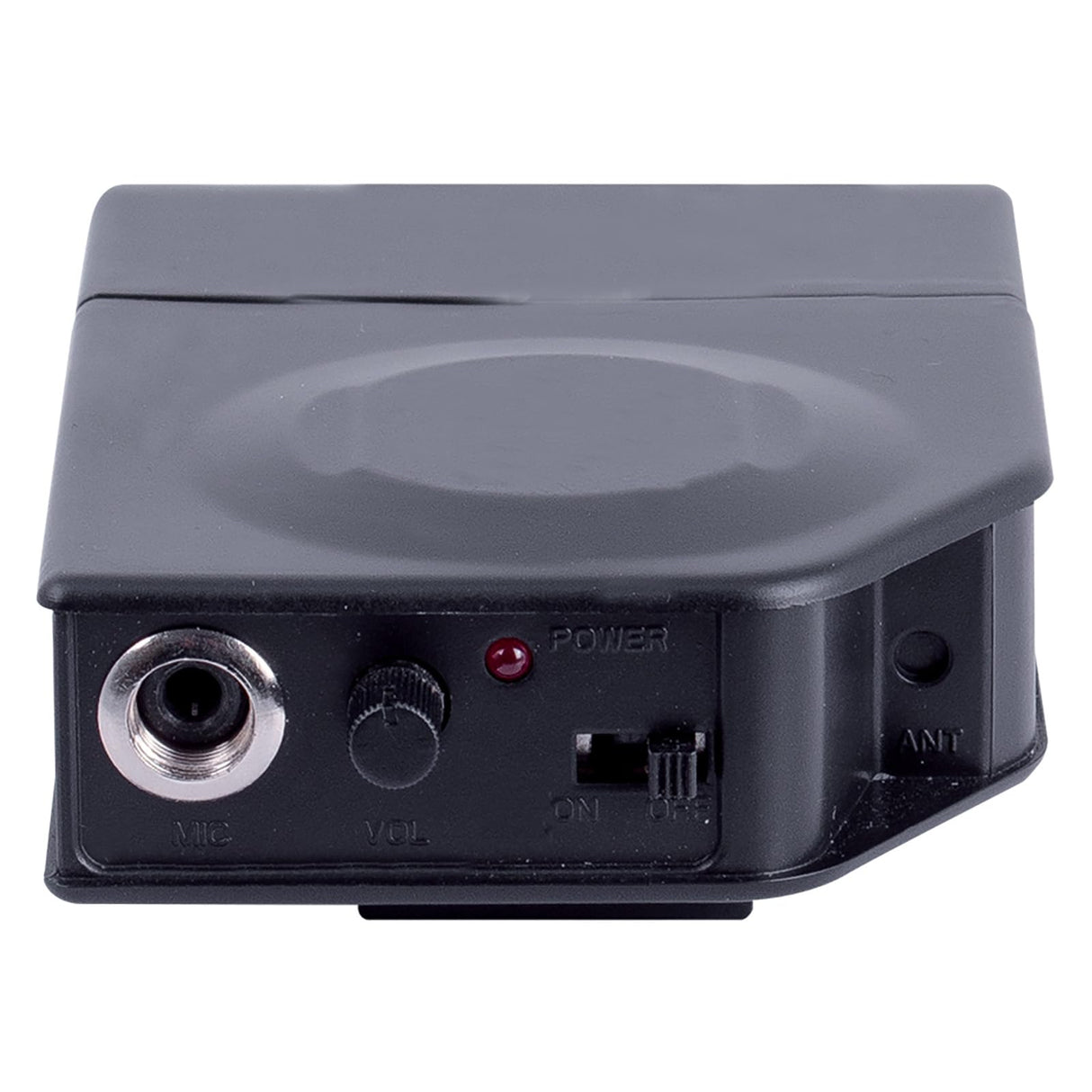 Trevi EM 408 UHF - Juego de micrófonos inalámbricos UHF con Diadema y Clip, Receptor Universal Jack de 6,3 mm, Ideal para presentaciones, Karaoke y enseñanza, Funcionamiento hasta 20 Metros