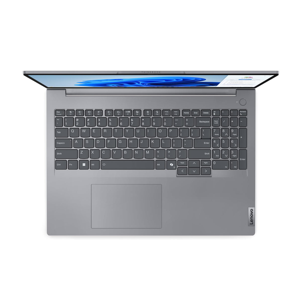 Lenovo ThinkBook 16 G7 ARP AMD Ryzen™ 7 7735HS Ordinateur portable 40,6 cm (16") WUXGA 32 Go DDR5-SDRAM 1 To SSD