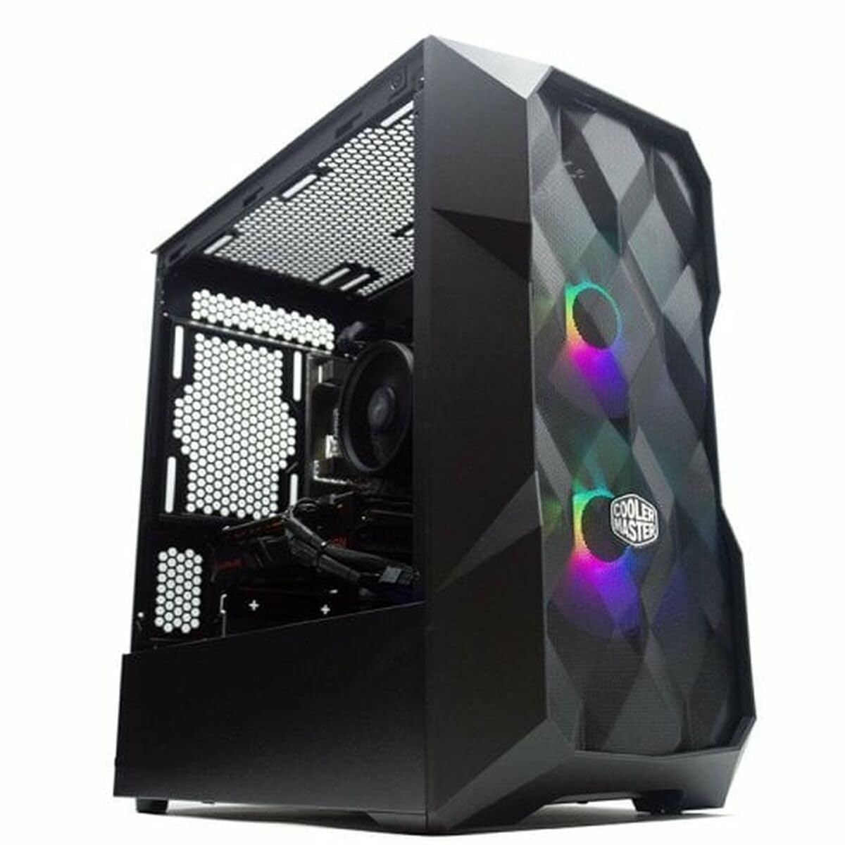 PcCom PC de Sobremesa Lite 16 GB RAM 1 TB SSD AMD Radeon RX 6600
