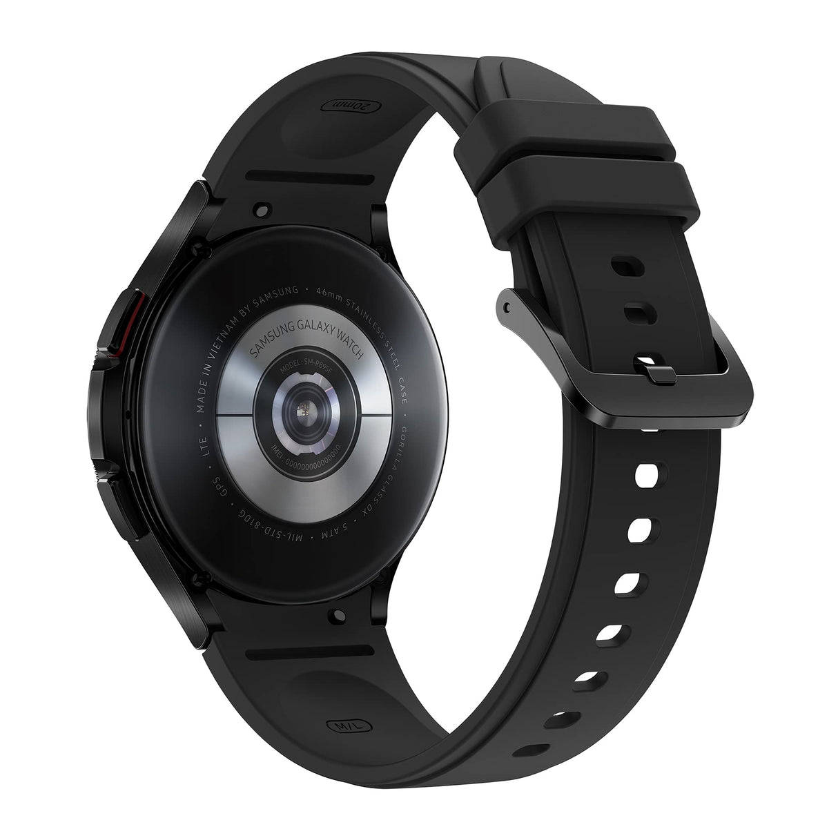 Samsung Galaxy Watch 4 Classic (46mm) LTE - Smartwatch Black