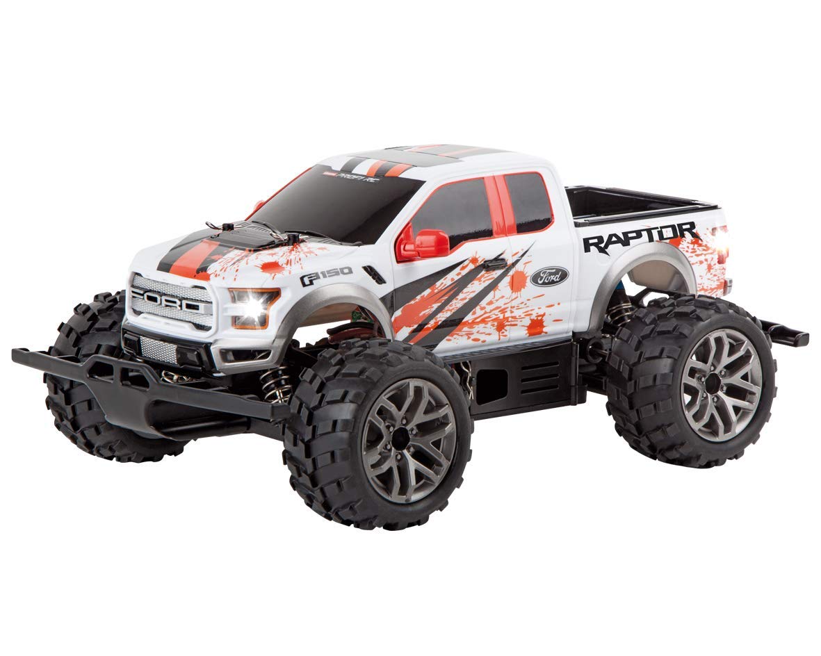 Carrera - 370183017 RC - Ford F-150 Raptor Coche, Multicolor