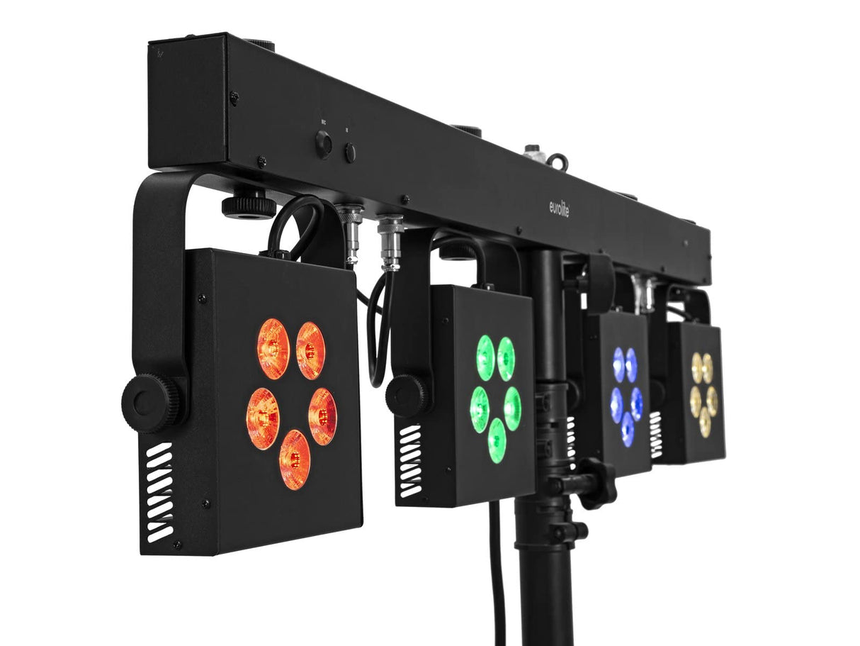 EUROLITE - Set LED KLS-902 + STV-40S-WOT Steel stand