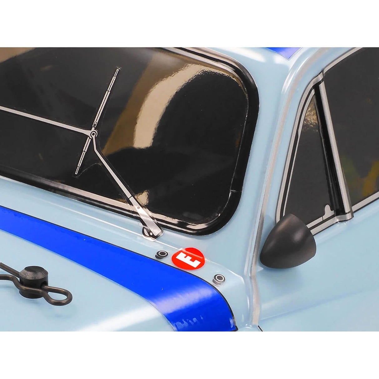 Tamiya 58721 1:10 RC FIAT Abarth 1000TCR MB-01 - Coche teledirigido, vehículo, modelismo, ensamblaje, Hobby, Kit RC, sin Pintar