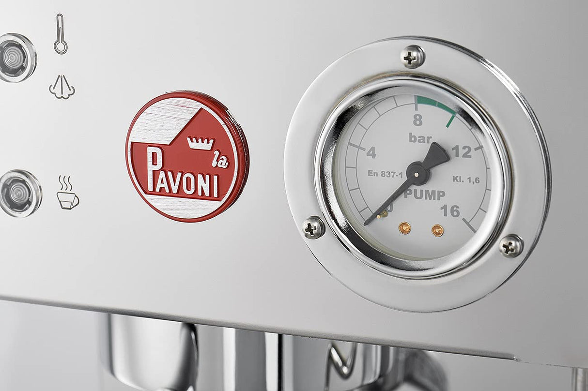 La Pavoni LPMCSR02EU, Máquina de café expreso Casa Bar PID, Steel