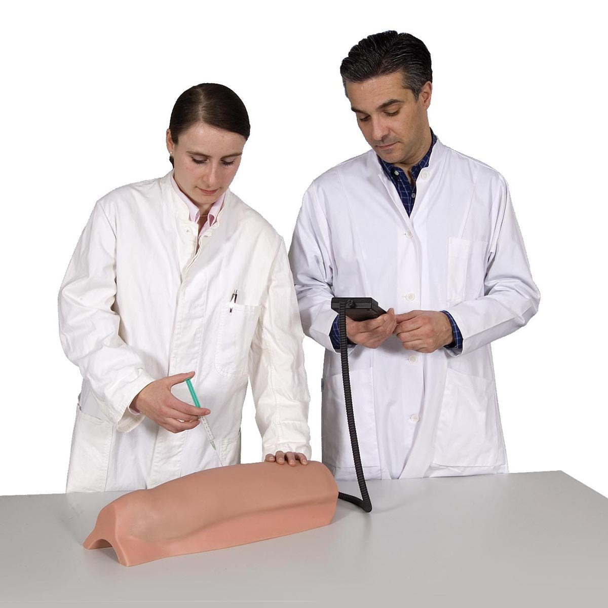 3B Scientific P56 Simulador de Inyección Intramuscular, Muslo