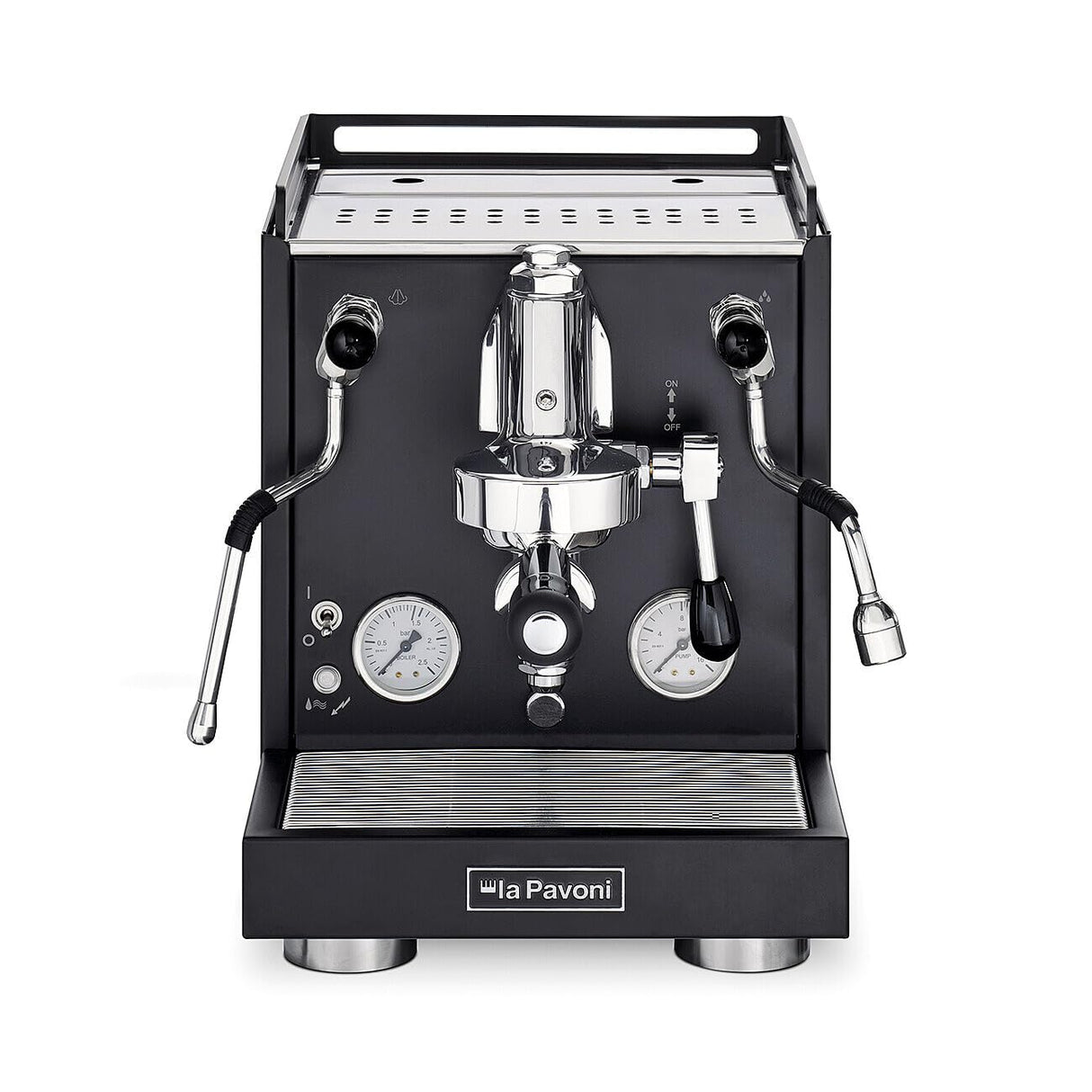 La Pavoni LPSCVB01EU, Semi-Professional Coffee Machine Cellini Evolution, Black mat