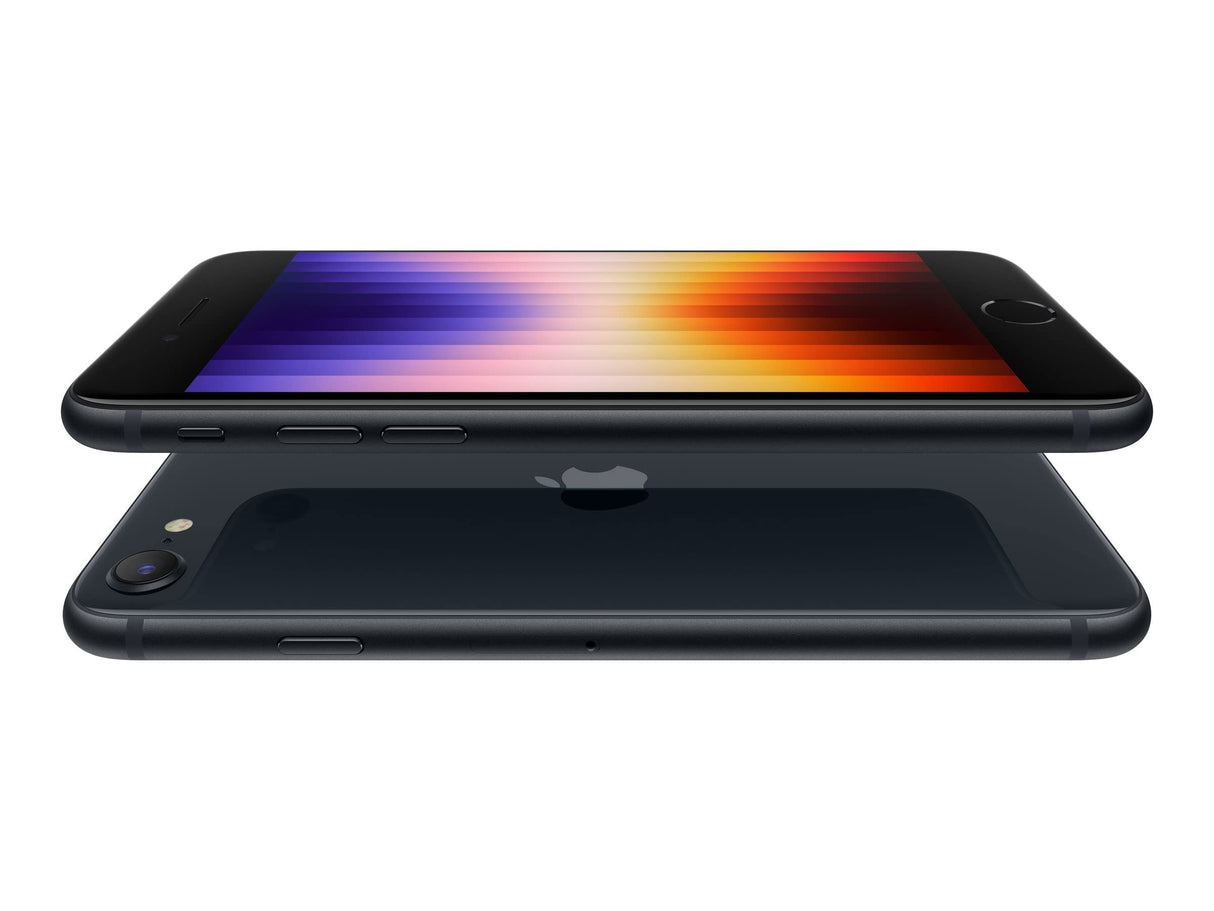 Appple 2022 iPhone SE (64 GB) - Negro Noche (2ª generación)