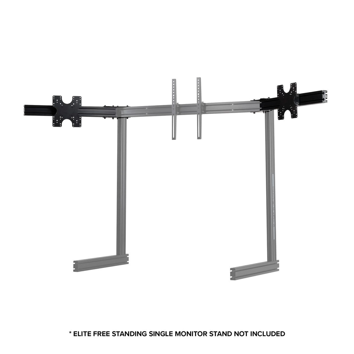Next Level Racing Elite Freestanding Monitor Stand Triple Add-On - Black Edition