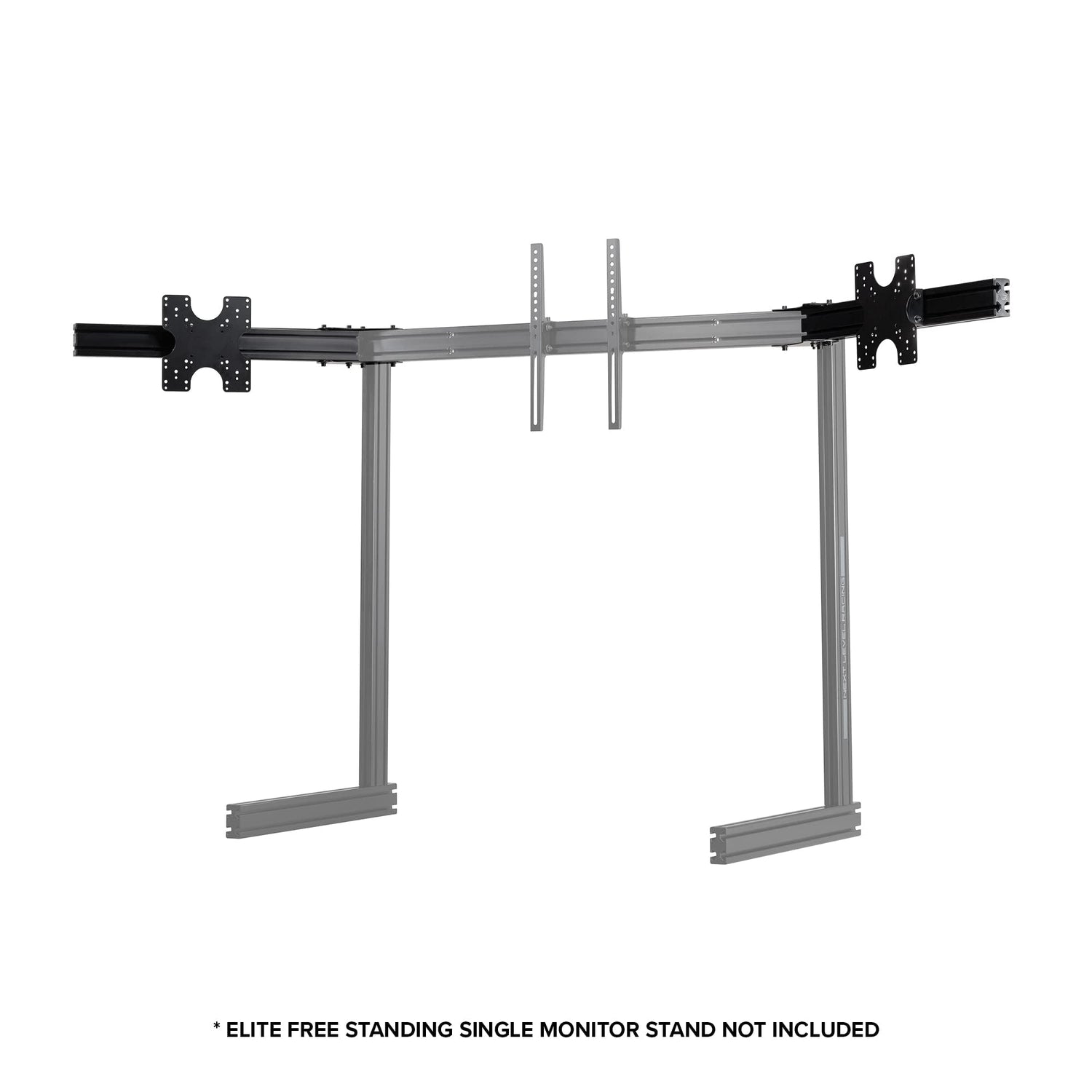 Next Level Racing Elite Freestanding Monitor Stand Triple Add-On - Black Edition