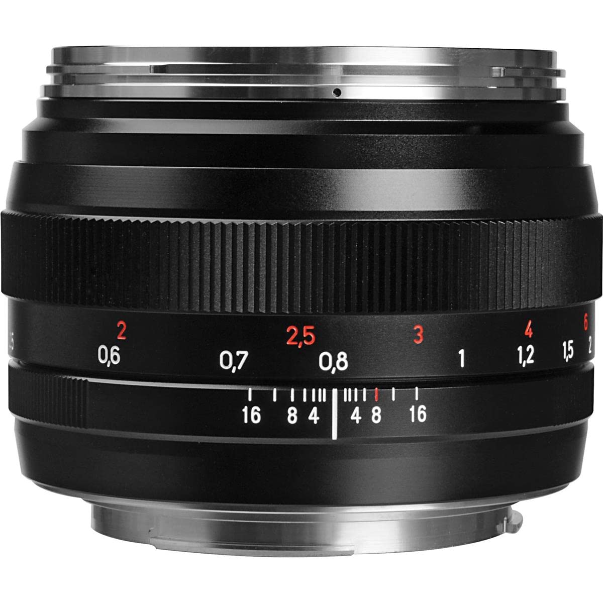 Carl Zeiss 1677-817 - Objetivo para Canon (Distancia Focal Fija 50mm, Apertura f/1.4, Incluye Parasol), Negro