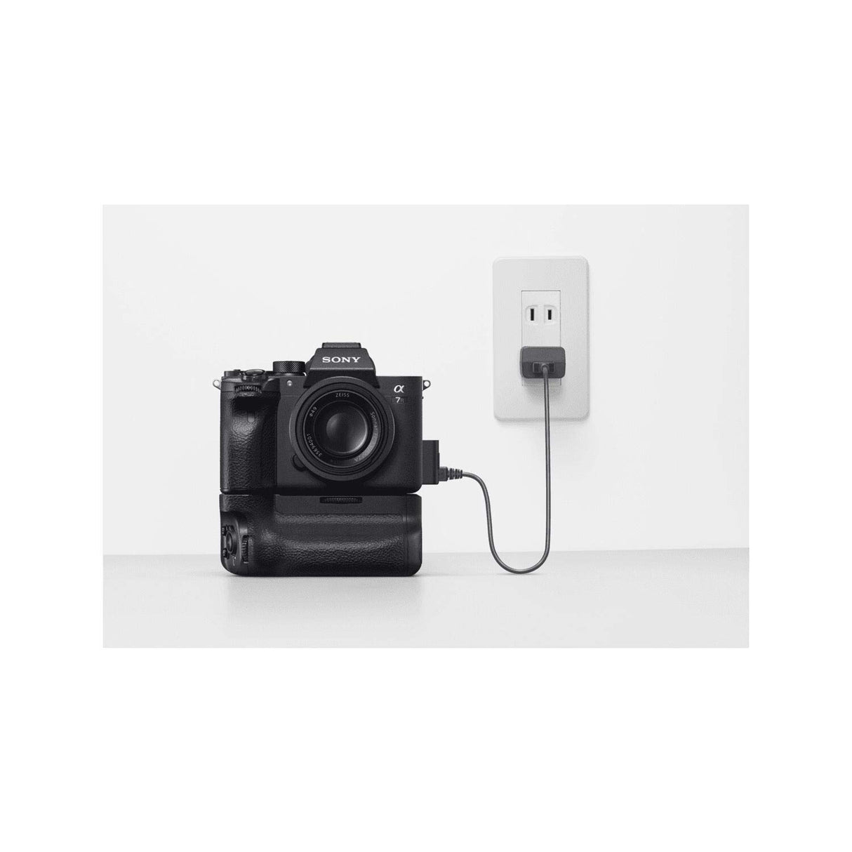 Sony VG-C4EM - Empuñadura Funcional (utilizable para ILCE-7RM4 con Espacio para baterías de 2 Z)
