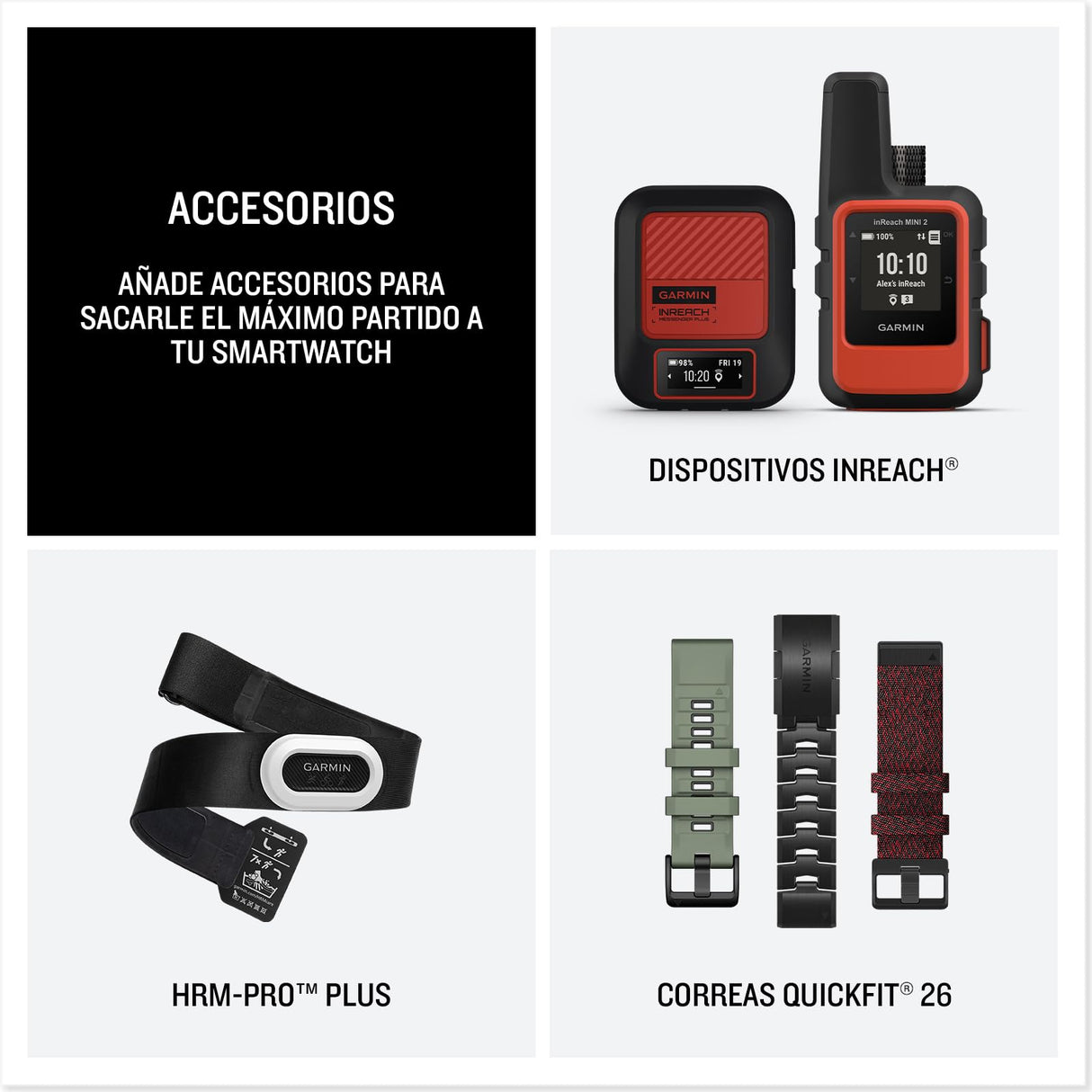 Garmin Instinct 3 Tactical Edition, 50 mm, Reloj Inteligente con GPS Resistente al Agua, Pantalla AMOLED, Funciones Tacticas, Monitorización de la Salud, Linterna LED, hasta 24 días autonomía, Negro