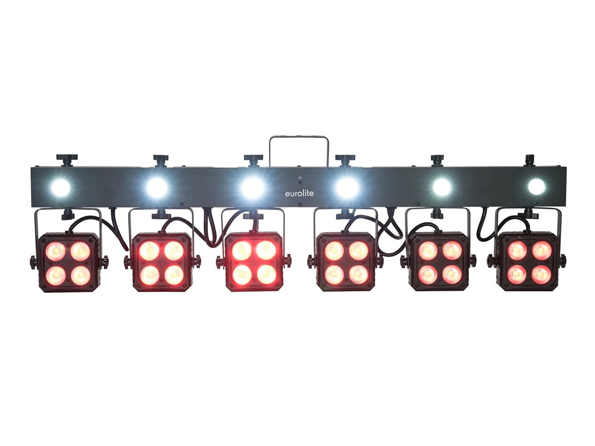 EUROLITE LED KLS-180/6 Kompakt-Lichtset (42109632) marca Eurolite