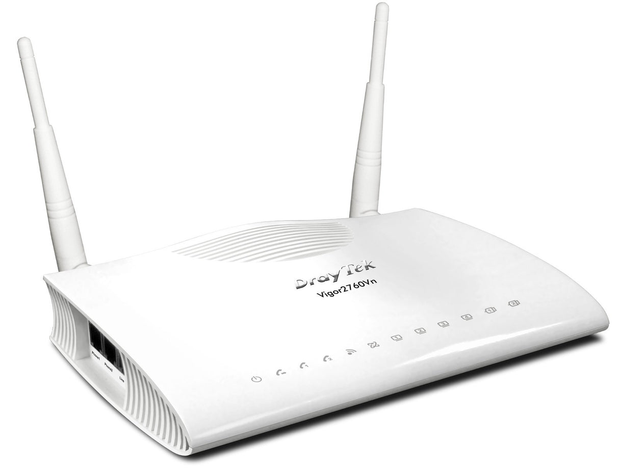 Draytek Vigor 2760 VN Router (Ethernet, 300 Mbps, ADSL2 +)
