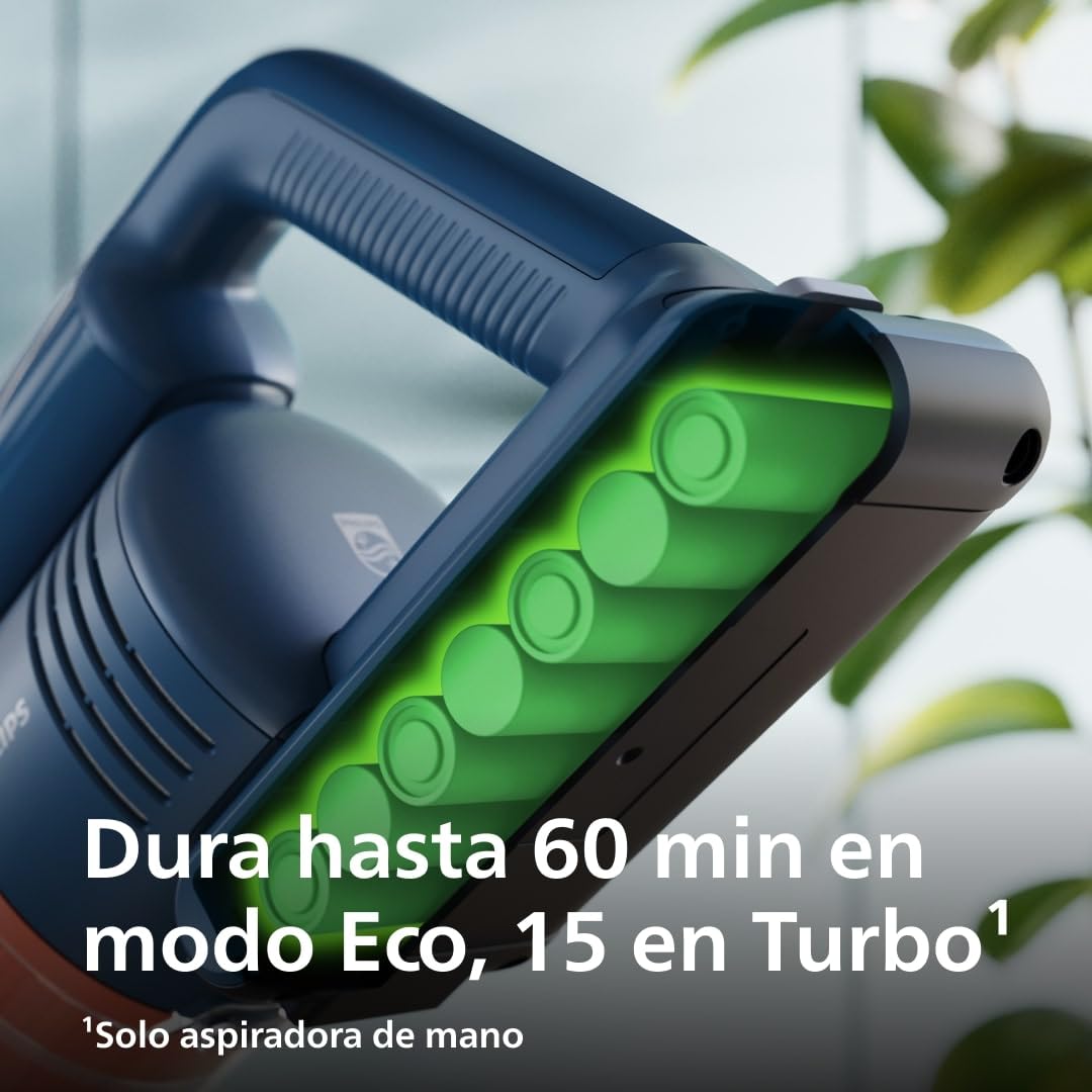 Philips Batería Original Reemplazable - Ion-Litio, 25,2V, Compatible con Aspiradora Sin Cable Serie 5000 (XV1653/01)