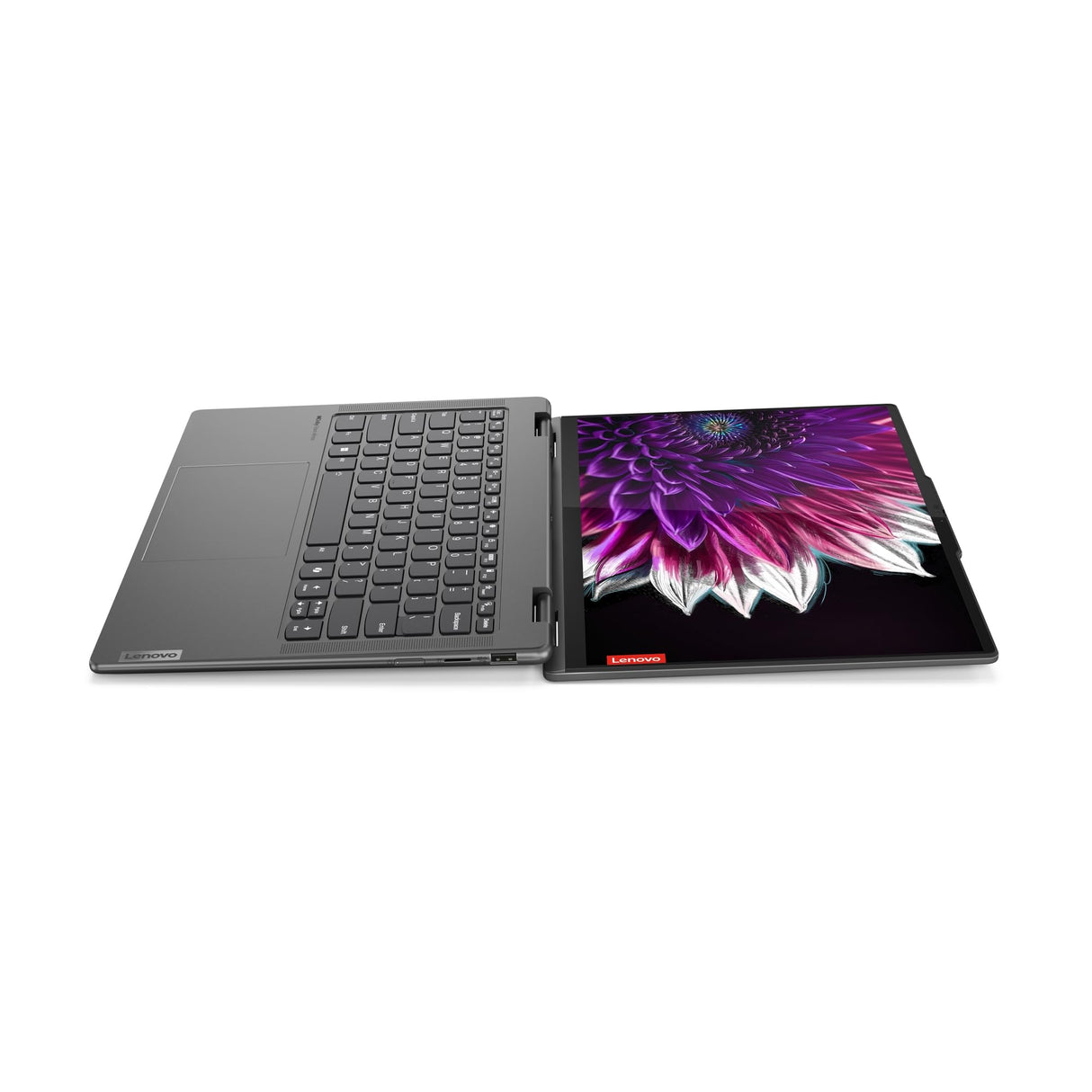 Lenovo Yoga 7 Intel Core Ultra 7 155H Hybride (2-en-1) 35,6 cm (14") Écran tactile 2.8K 16 Go LPDDR5x-SDRAM 1 To SSD