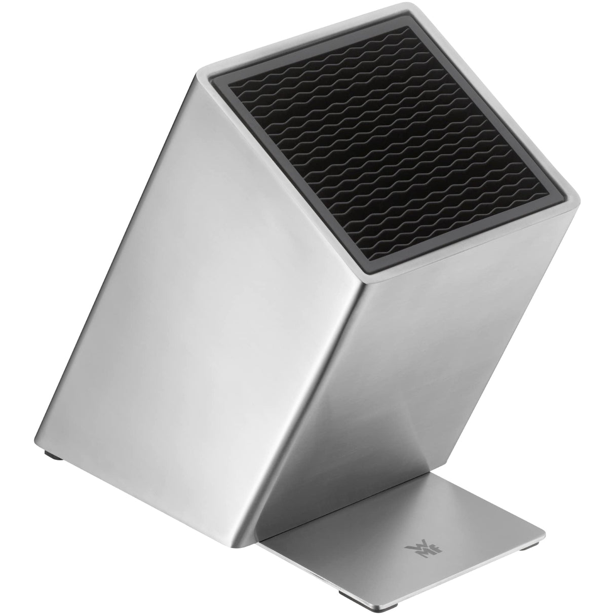 WMF Grand Gourmet - Juego 6 Piezas, 4 Cuchillos con Hoja Insertada de Acero Templado Completamente Forjado y Tijeras Multiusos con Soporte FlexTec de Acero Inoxidable