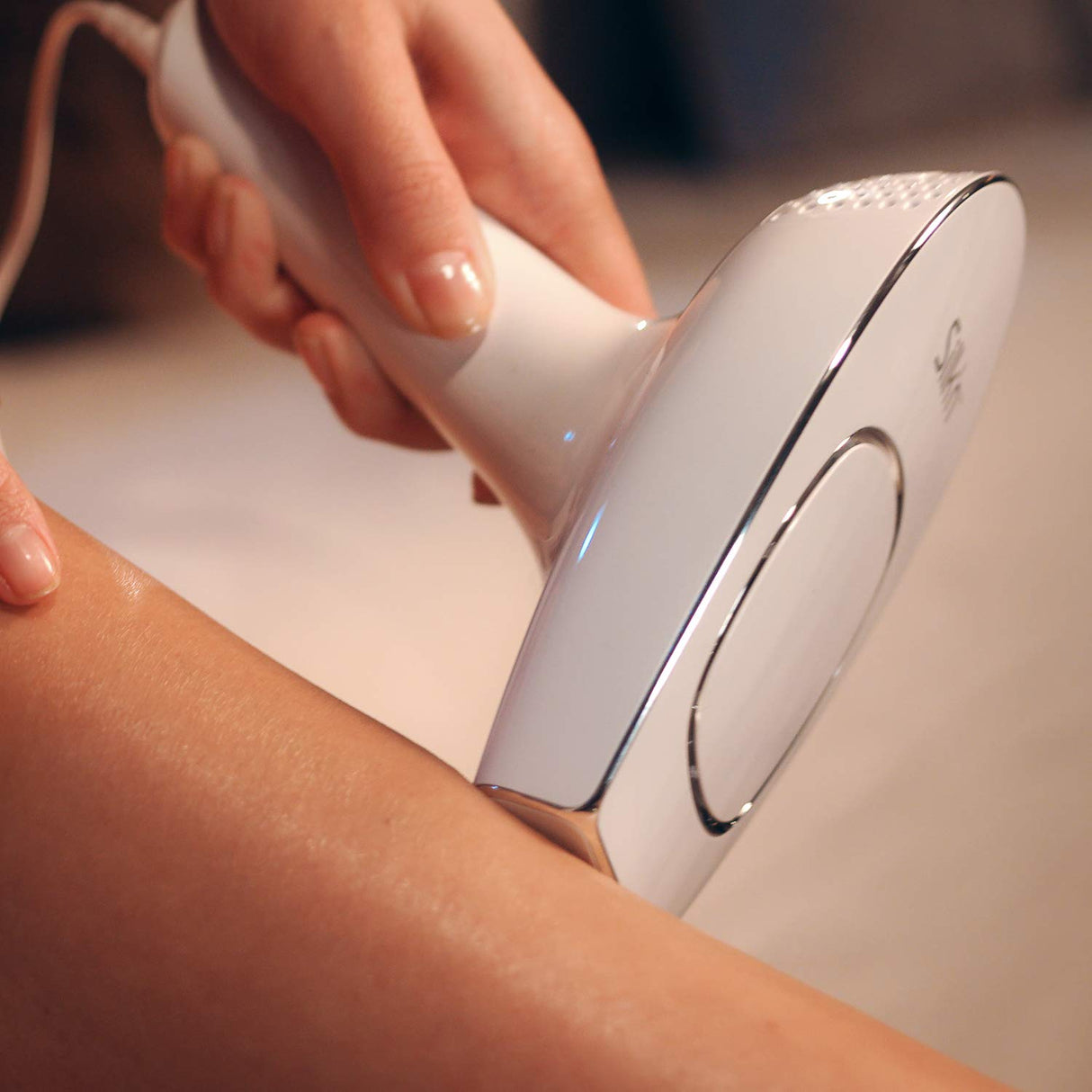 Silk'n HPL Motion IPL - Reducción del cabello sin esfuerzo y ergonómica, 350.000 pulsos de luz