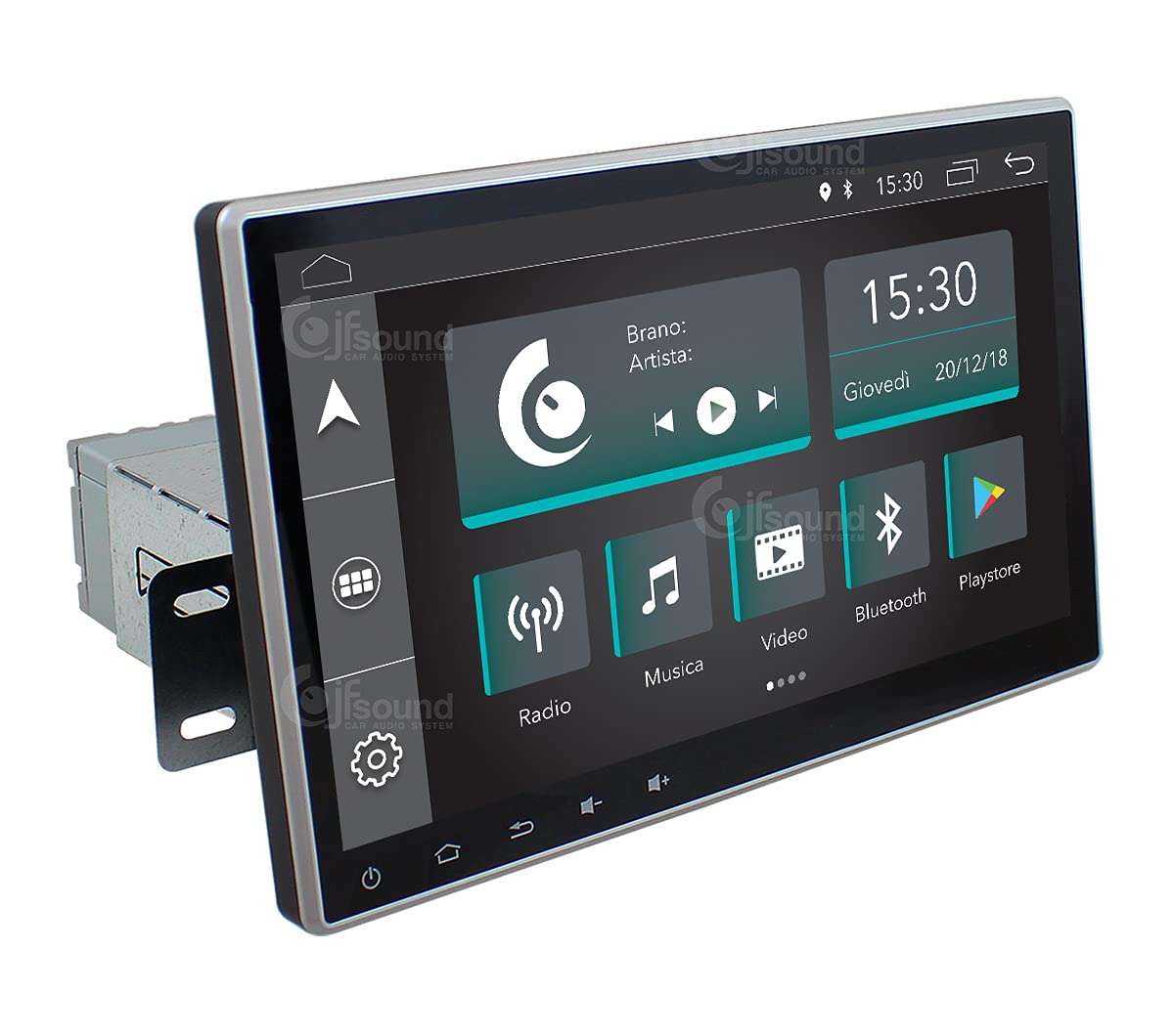 Autorradio de Ajuste Personalizado para Renault Master Android GPS Bluetooth WiFi Dab USB Pantalla táctil Full HD 10,1"