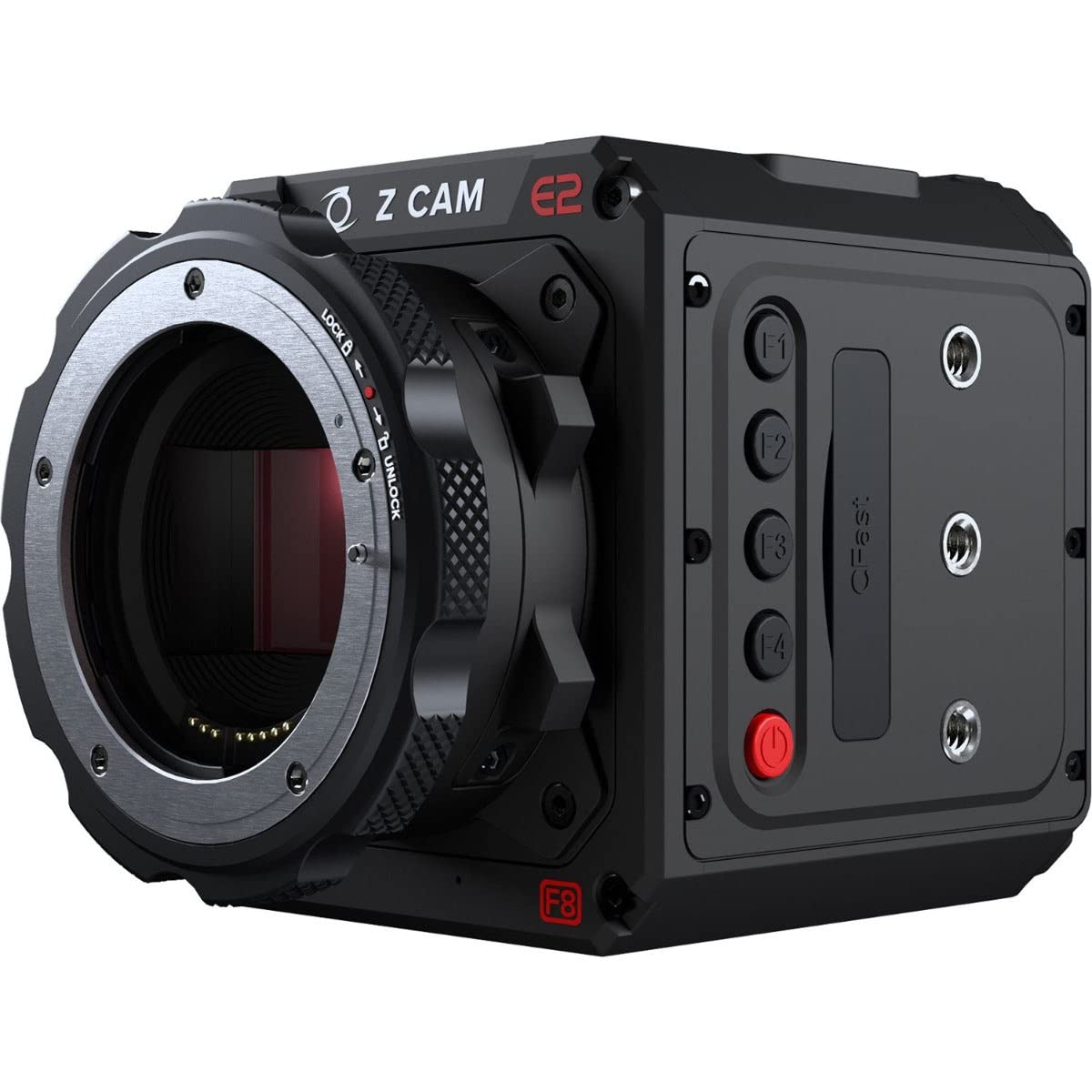 Z CAM E2-F8 Full-Frame 8K - Cámara de Cine en casa (EF)