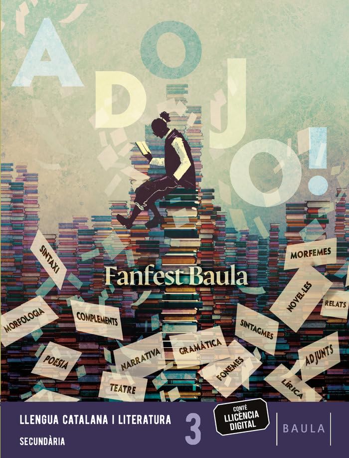 Llengua catalana i literatura 3r eso llibre de l'alumne (Projecte Fanfest)