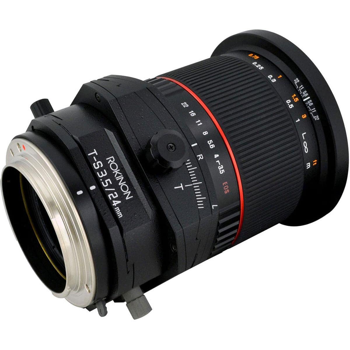 Rokinon TSL24M-N Lente de Cambio de inclinación de 24 mm f/3.5 para Nikon