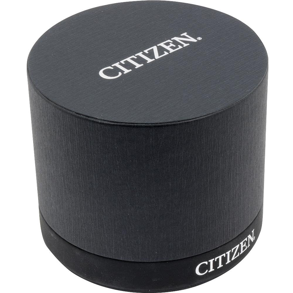 Citizen Reloj Analógico para Mujer de Cuarzo con Correa en Acero Inoxidable EW1264-50A