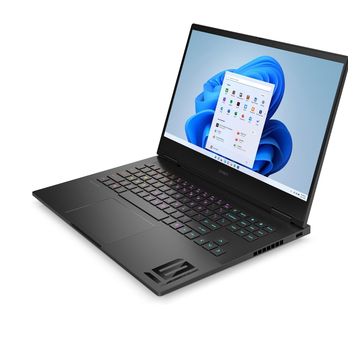 HP Omen 16-xf 16,1" FHD IPS 165 Hz, Ryzen 7-7840HS, 16 GB de RAM, 512 GB SSD, RTX 4070, Windows 11